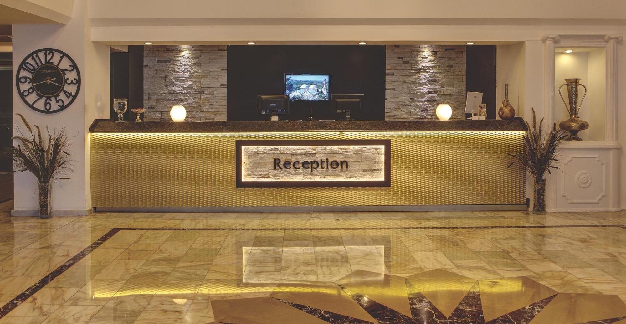 Susuzlu Atlantis Hotel Izmir Exterior foto