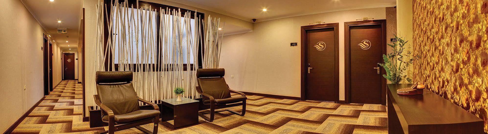 Susuzlu Atlantis Hotel Izmir Exterior foto